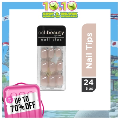 CALI BEAUTY Press On Nail Tips Ash 24 Tips