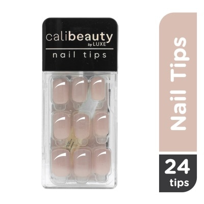 CALI BEAUTY Press On Nail Tips Ash 24 Tips