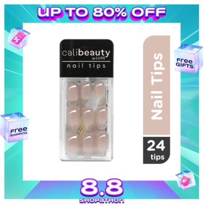 CALI BEAUTY Press On Nail Tips Ash 24 Tips