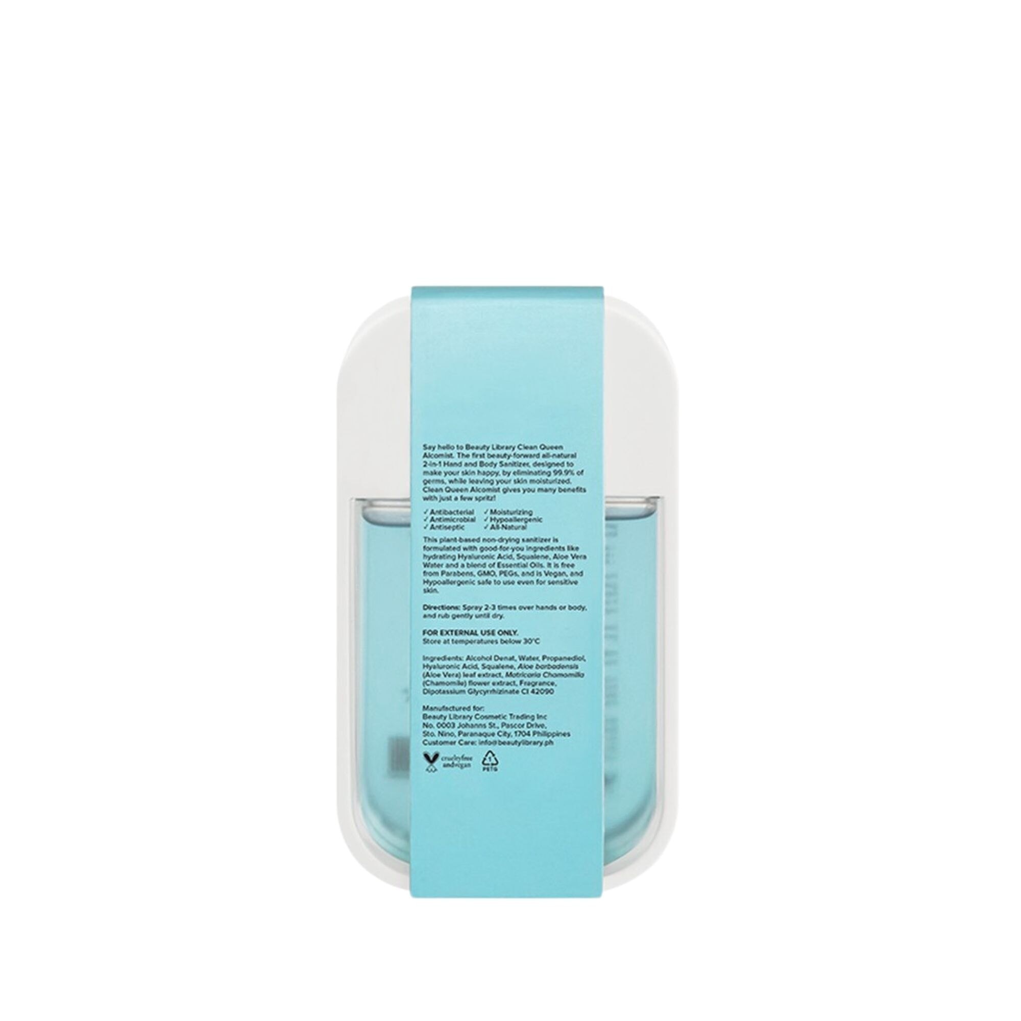 CLEAN QUEEN Alcomist Chamomile 45ml