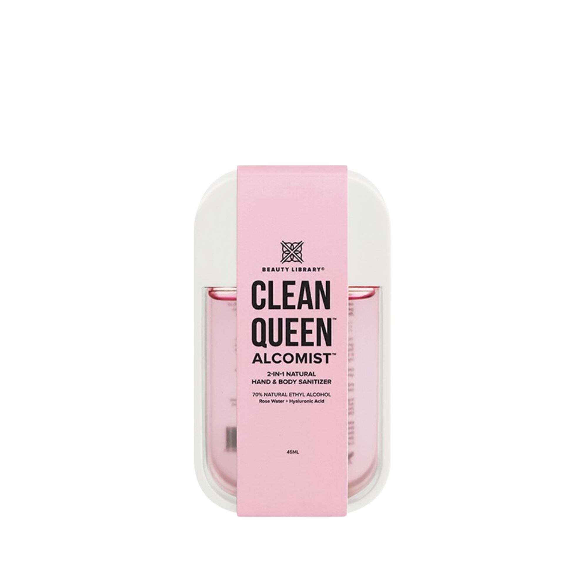 CLEAN QUEEN Alcomist Rose Water 45ml