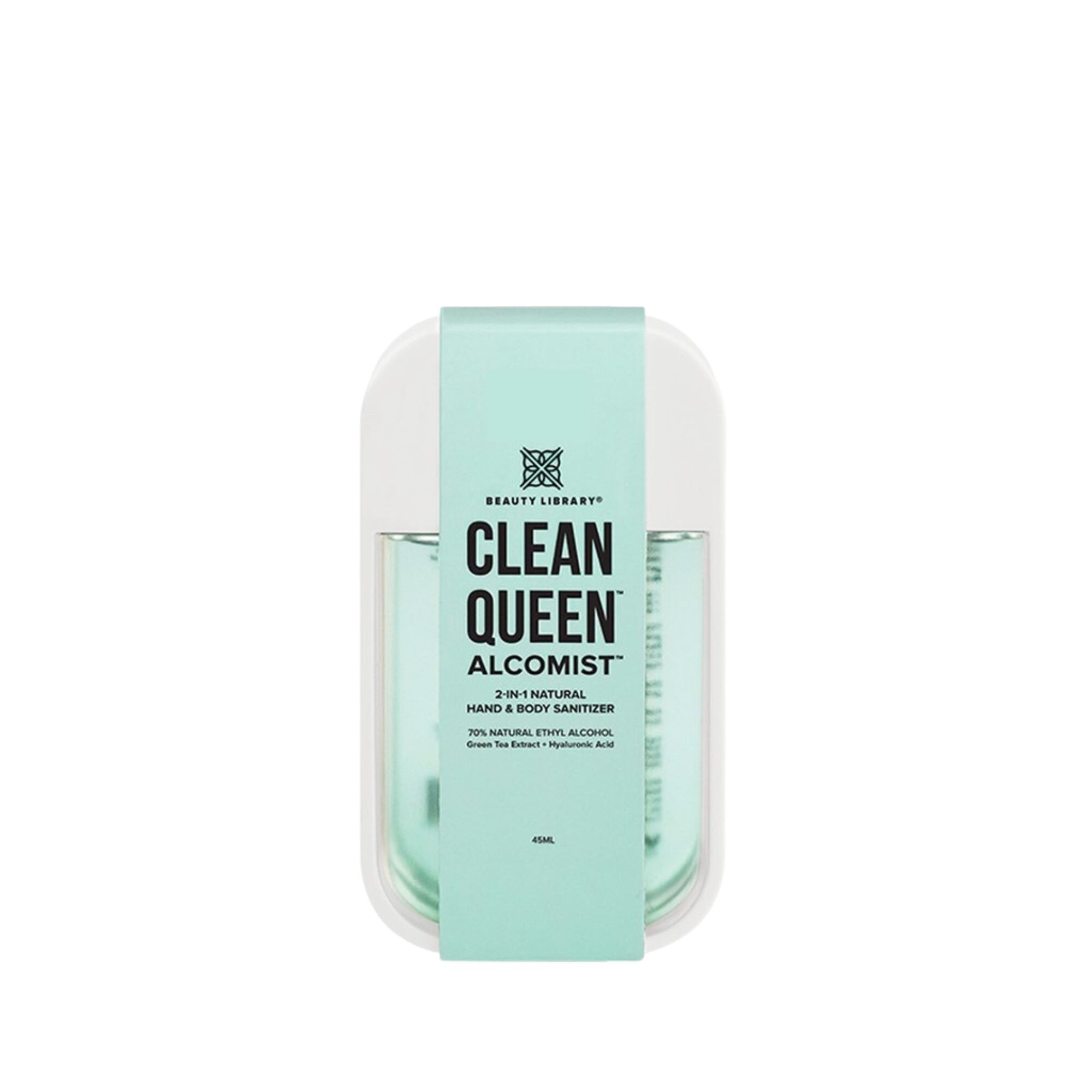 CLEAN QUEEN Alcomist Green Tea 45ml