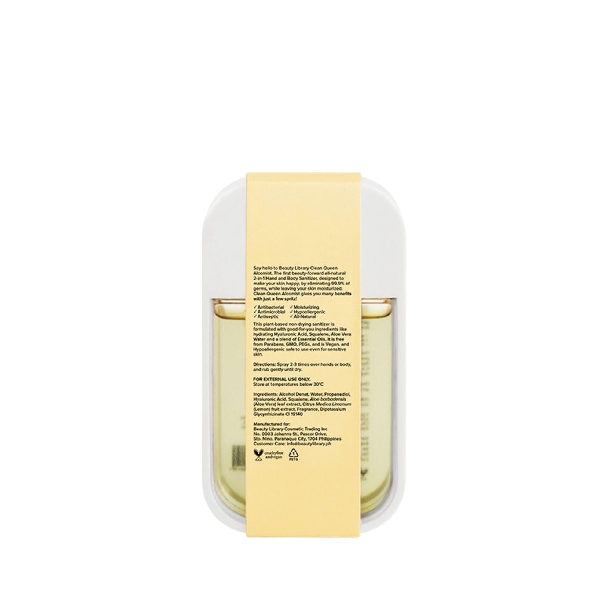 CLEAN QUEEN Alcomist Lemon 45ml