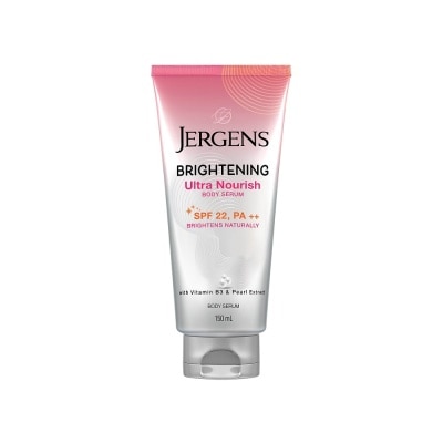 JERGENS Brightening Ultra Nourish Body Serum SPF 22 PA++ 150ml