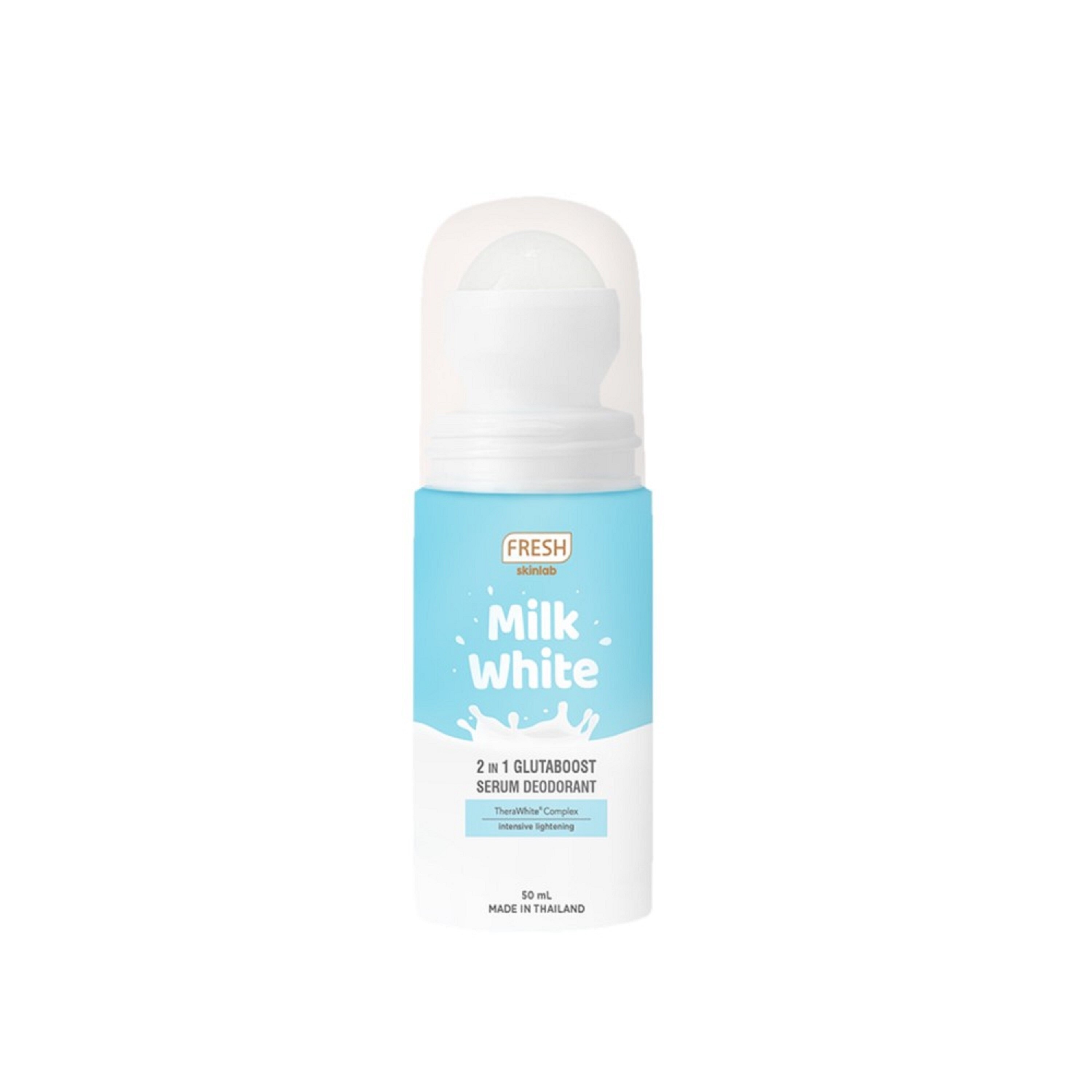 Skinlab Milk White 2 in 1 Glutaboost Serum Deodorant 50 mL