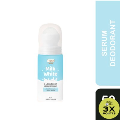 FRESH Skinlab Milk White 2 in 1 Glutaboost Serum Deodorant 50 mL