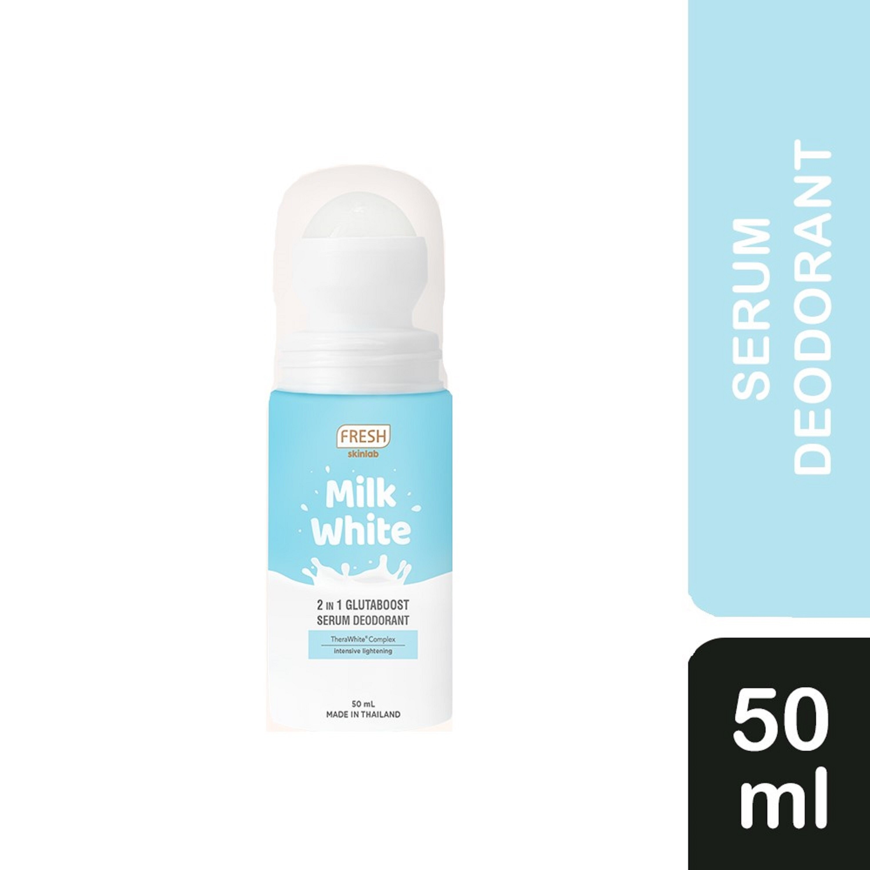 Skinlab Milk White 2 in 1 Glutaboost Serum Deodorant 50 mL