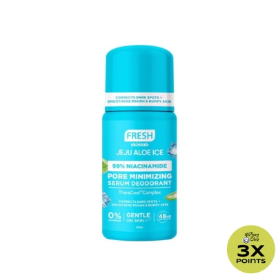 FRESH Skinlab Jeju Aloe Ice 2 in 1 Niacinamide Serum Deodorant 50 mL