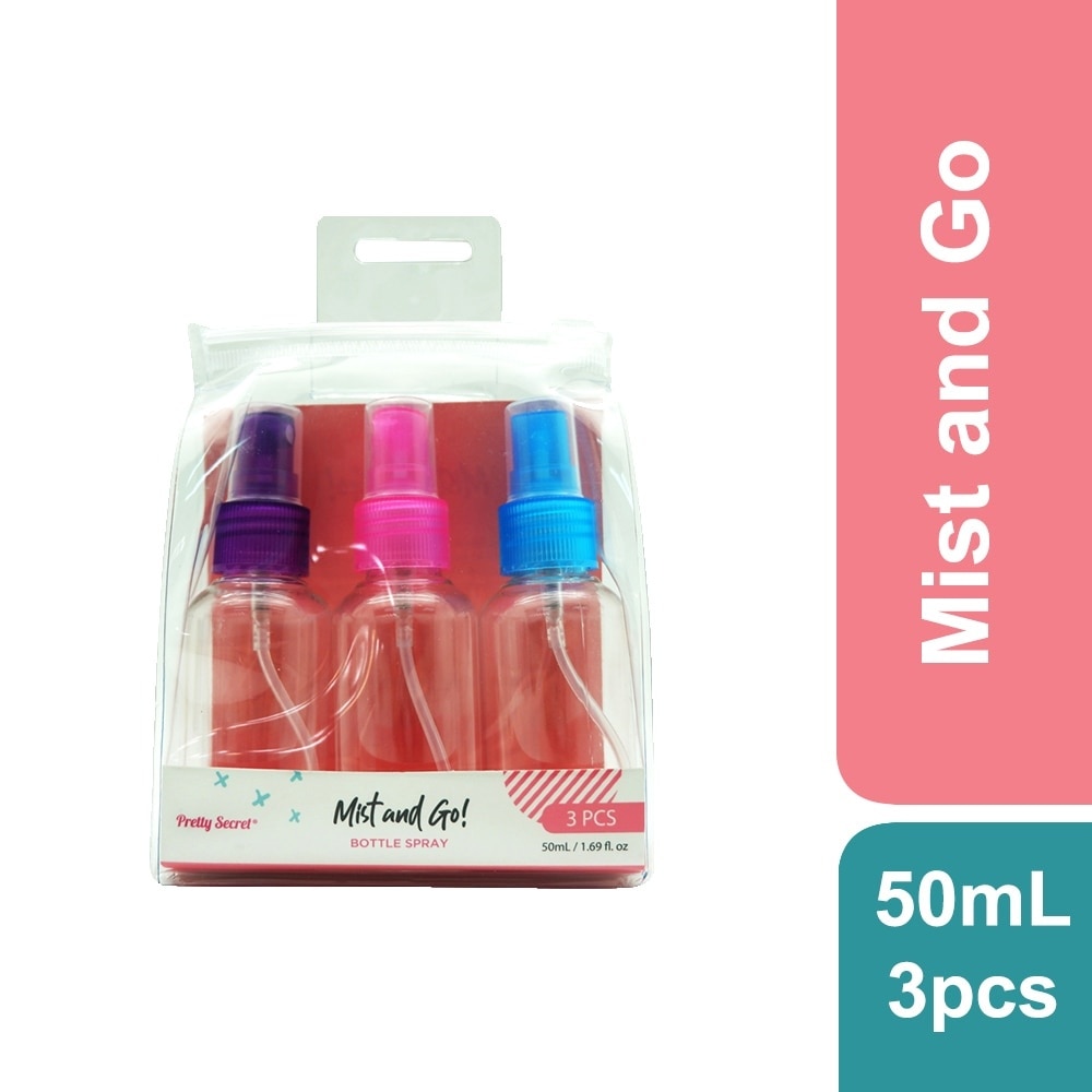 Bottle Spritzer 50mL 3s