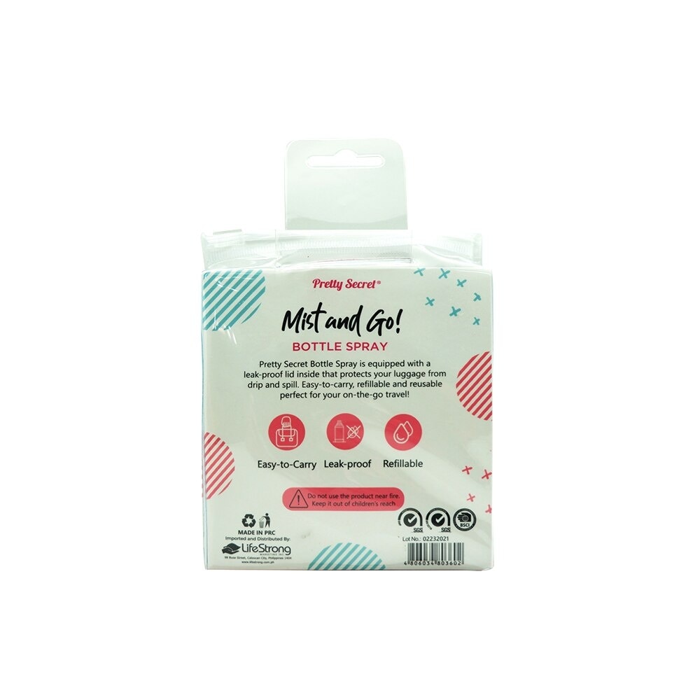 Bottle Spritzer 50mL 3s