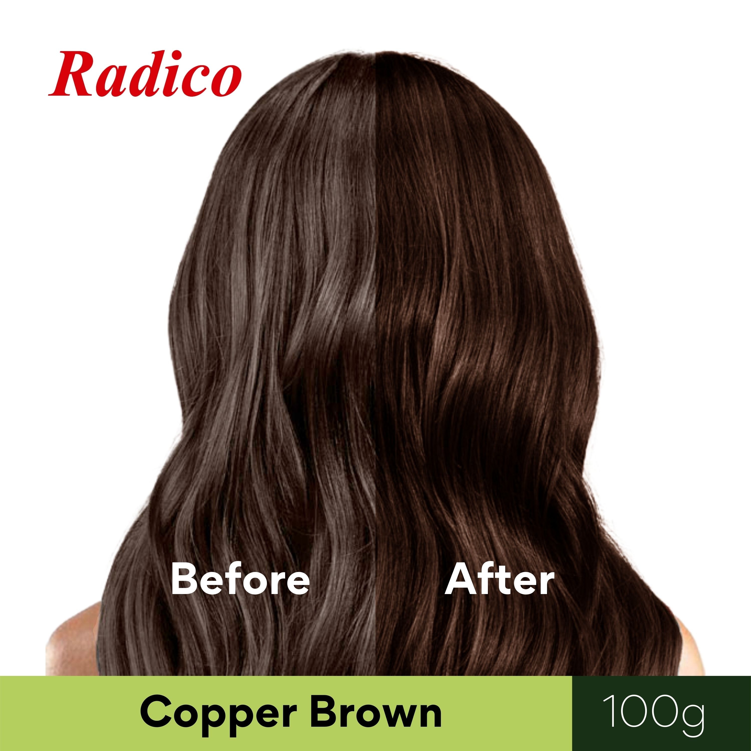 Colour Me Organic Hair Color - Copper Brown 100G