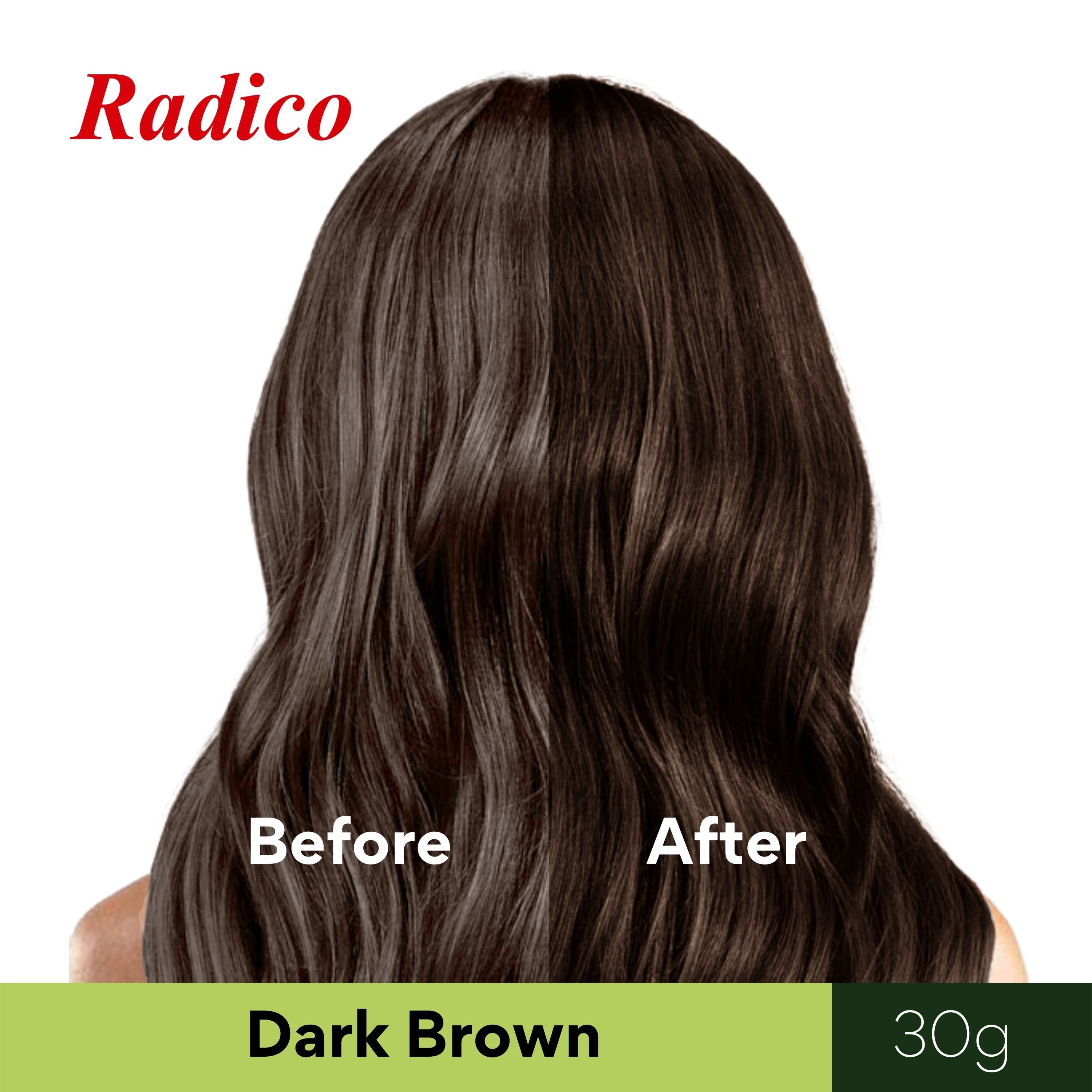 Colour Me Organic Hair Color Dark Brown 30G