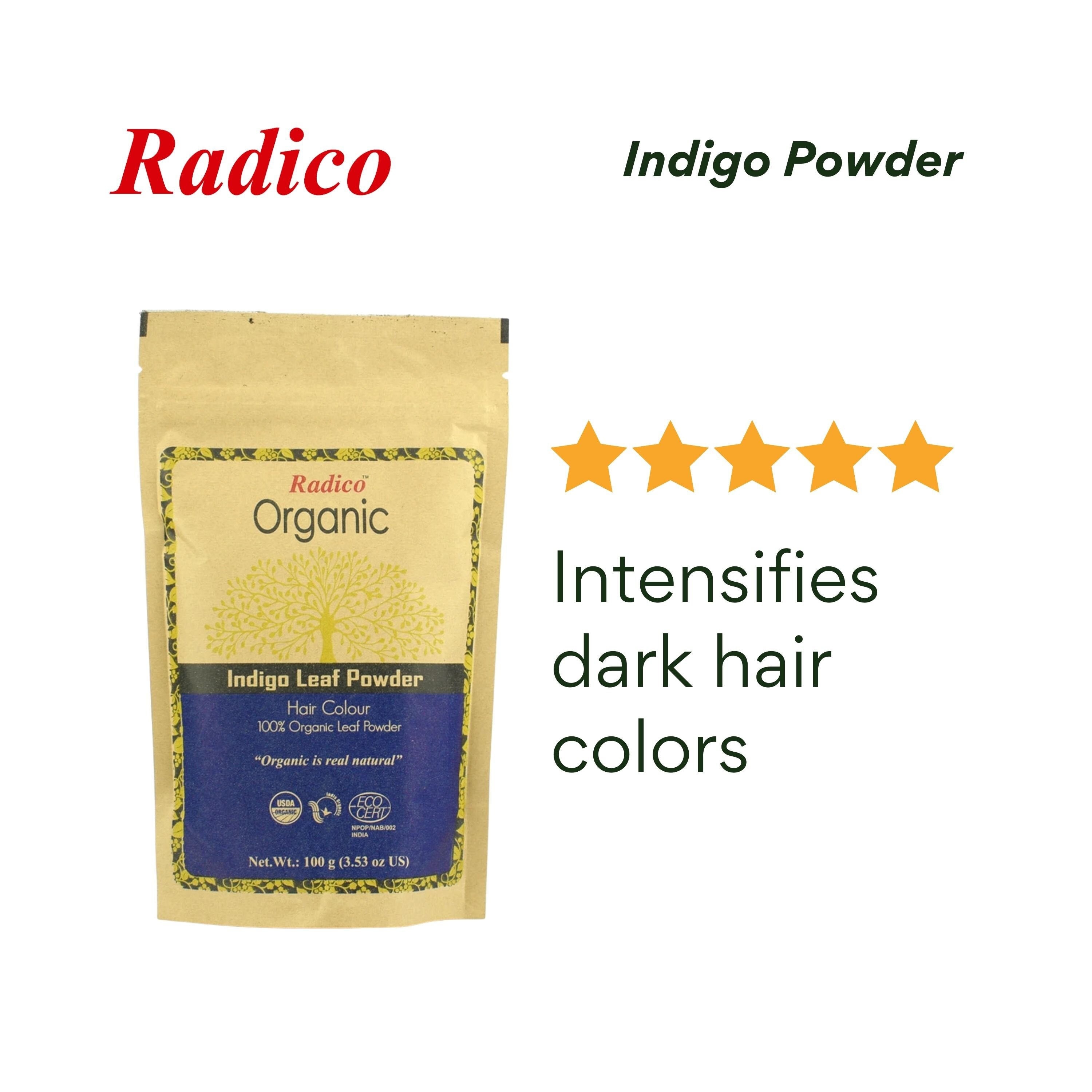 Organic Indigo Powder 100G