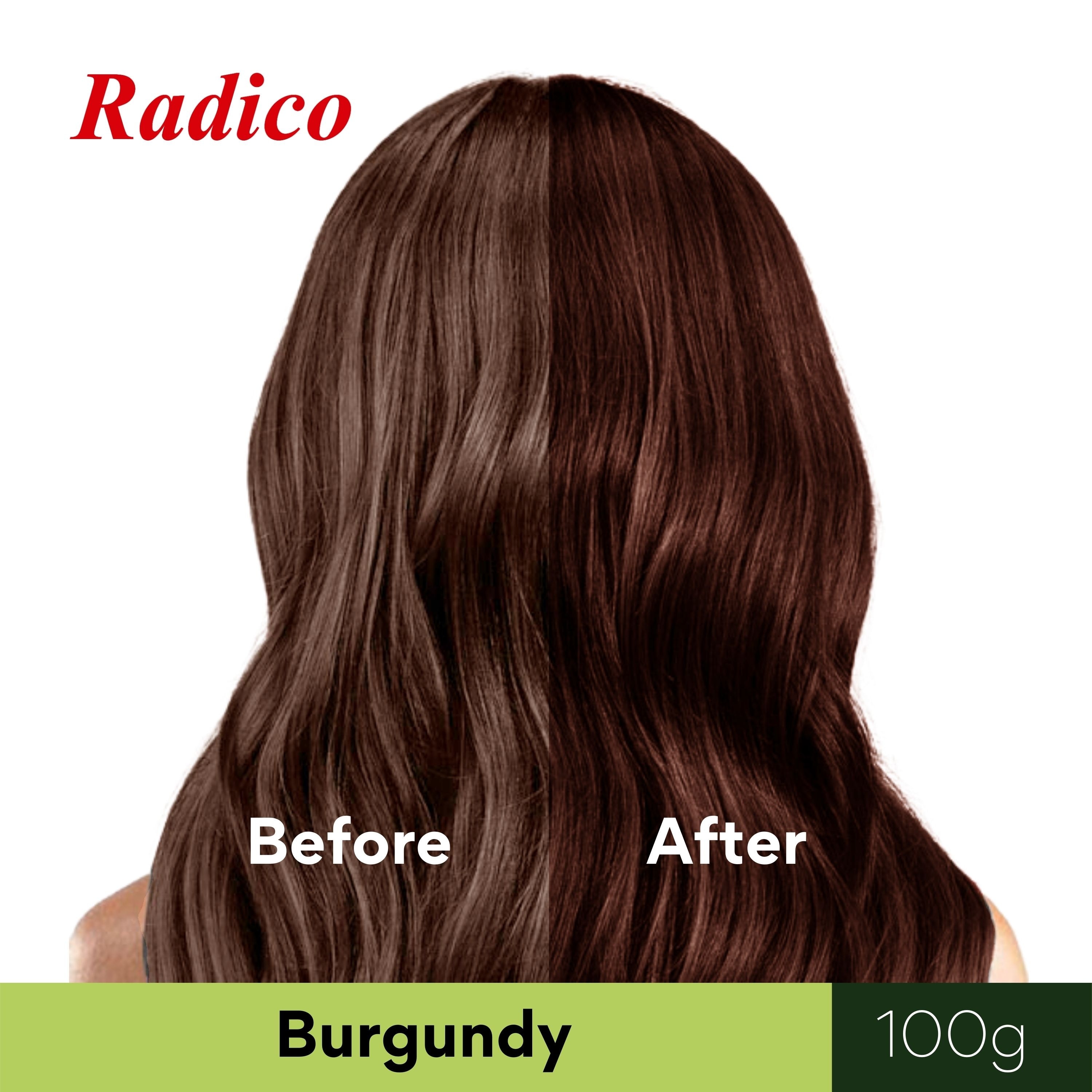 Colour Me Organic Hair Color - Burgundy 100G