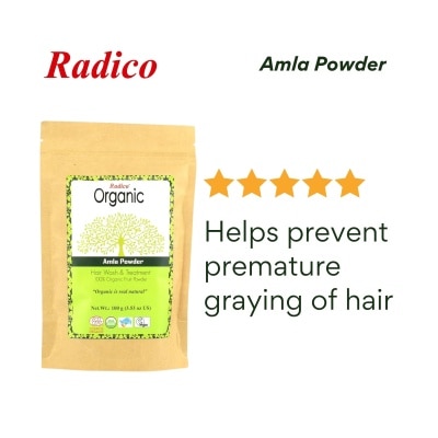 RADICO Organic Amla Powder 100G