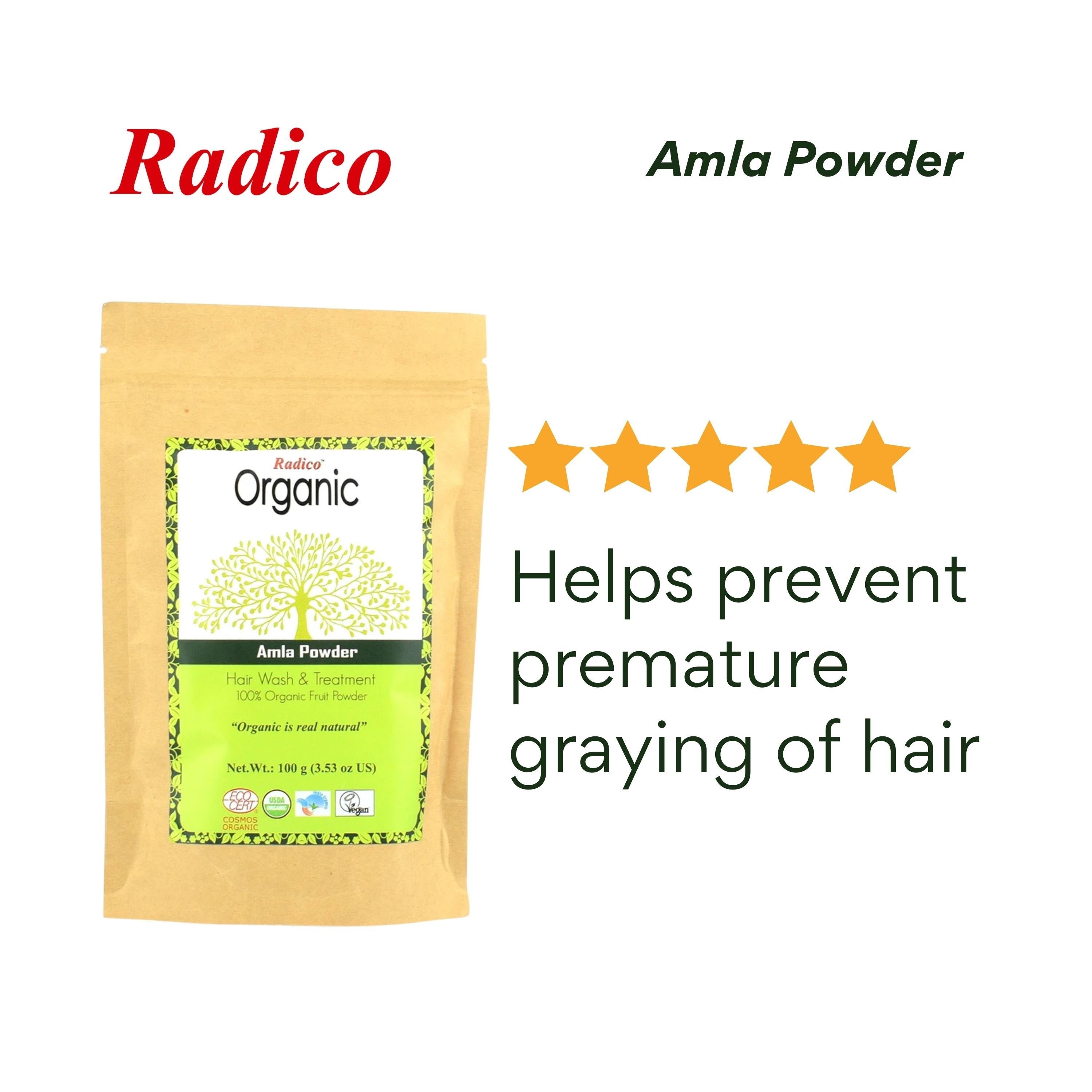 Organic Amla Powder 100G