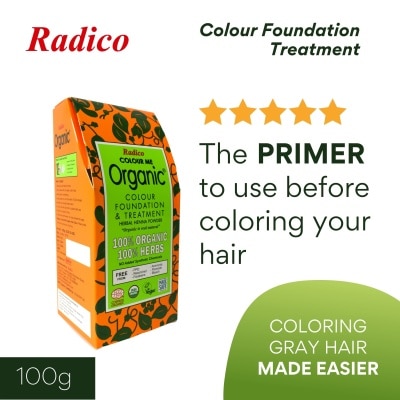 RADICO Colour Foundation Treatment 100G