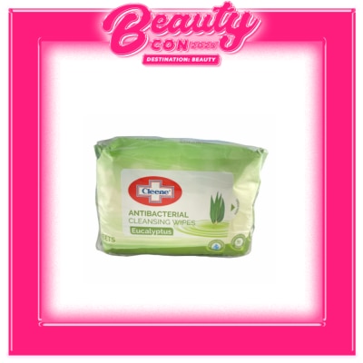 CLEENE Antibacterial Cleansing Wipes Fresh 30s+ Eucalyptus 30s