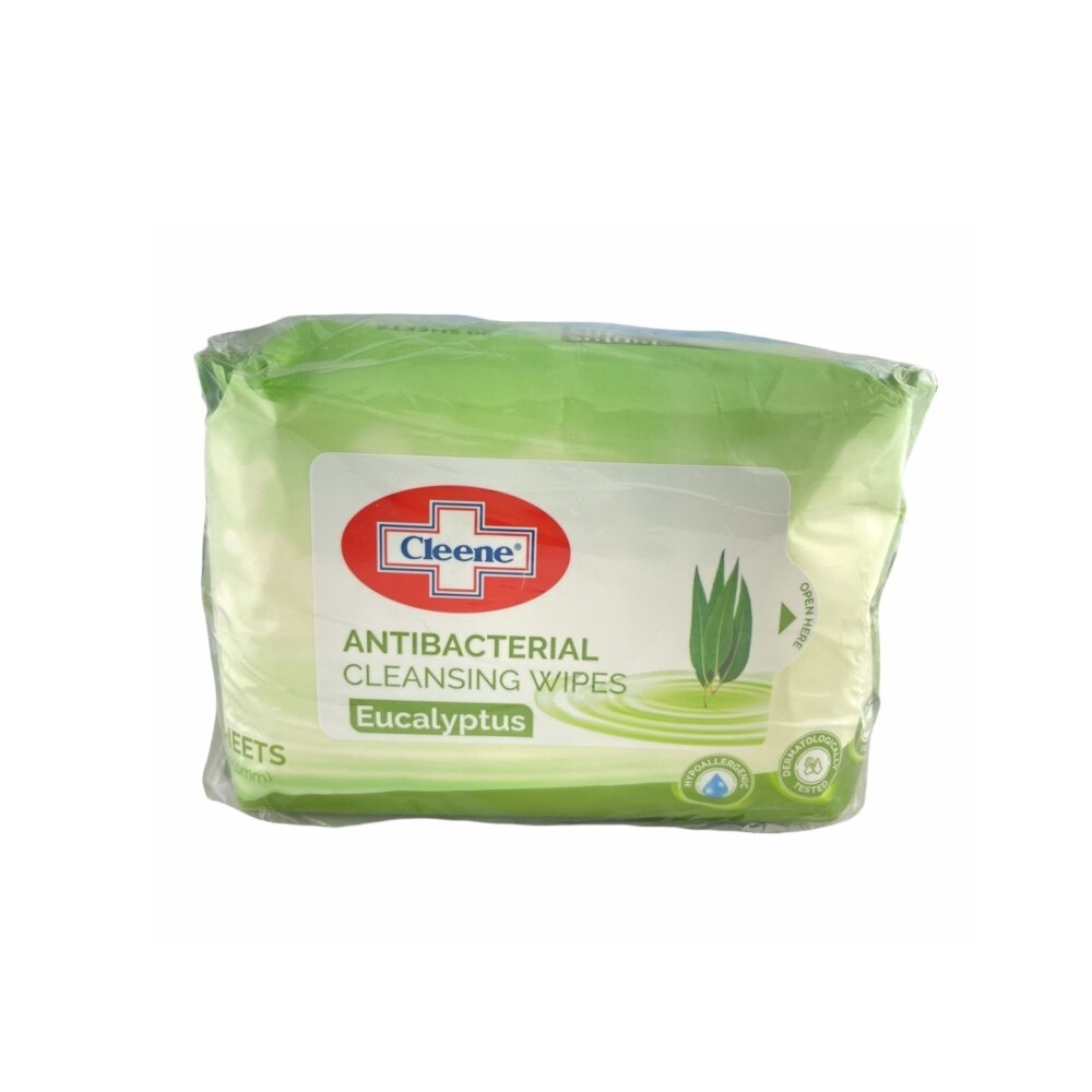 Antibacterial Cleansing Wipes Fresh 30s+ Eucalyptus 30s