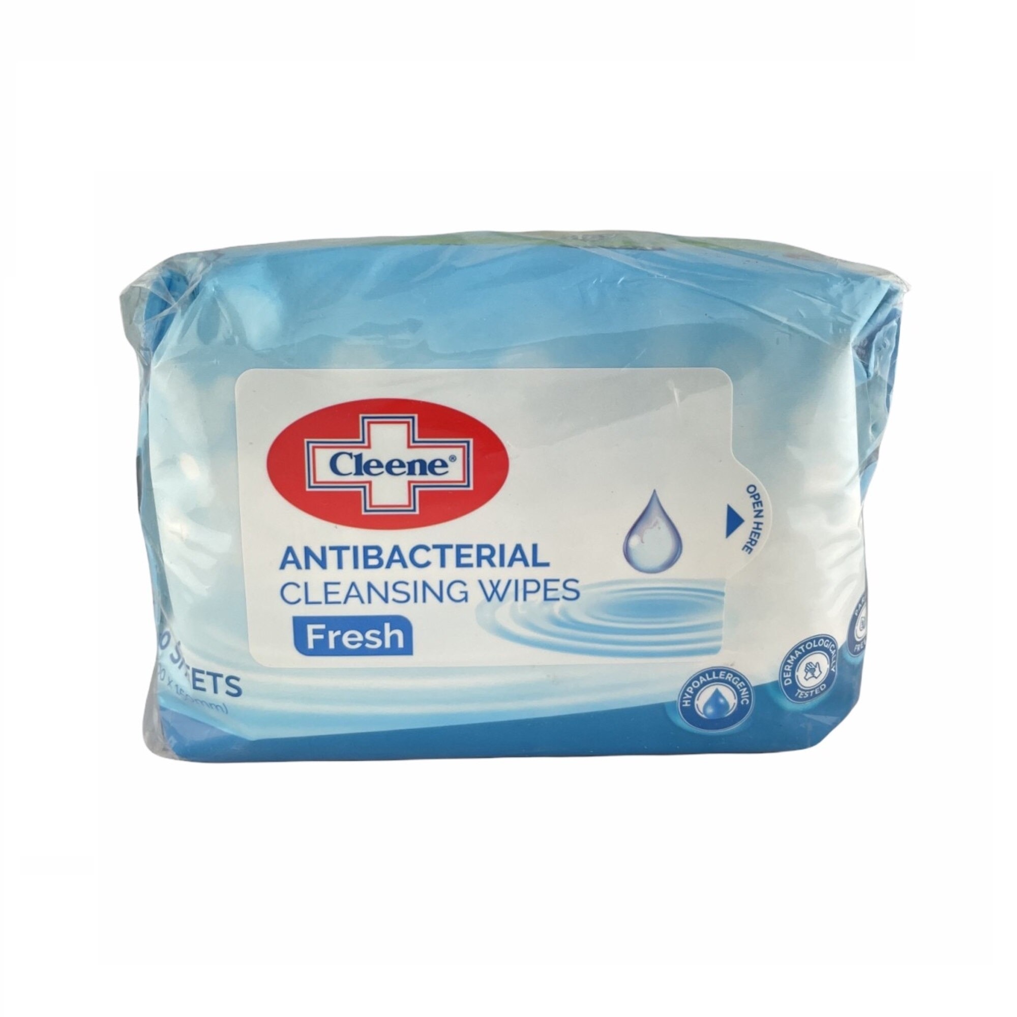 Antibacterial Cleansing Wipes Fresh 30s+ Eucalyptus 30s