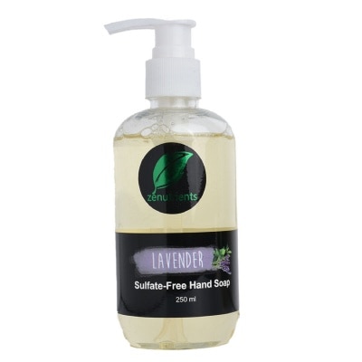 ZENUTRIENTS Sulfate Free Hand Wash Lavender 250ml