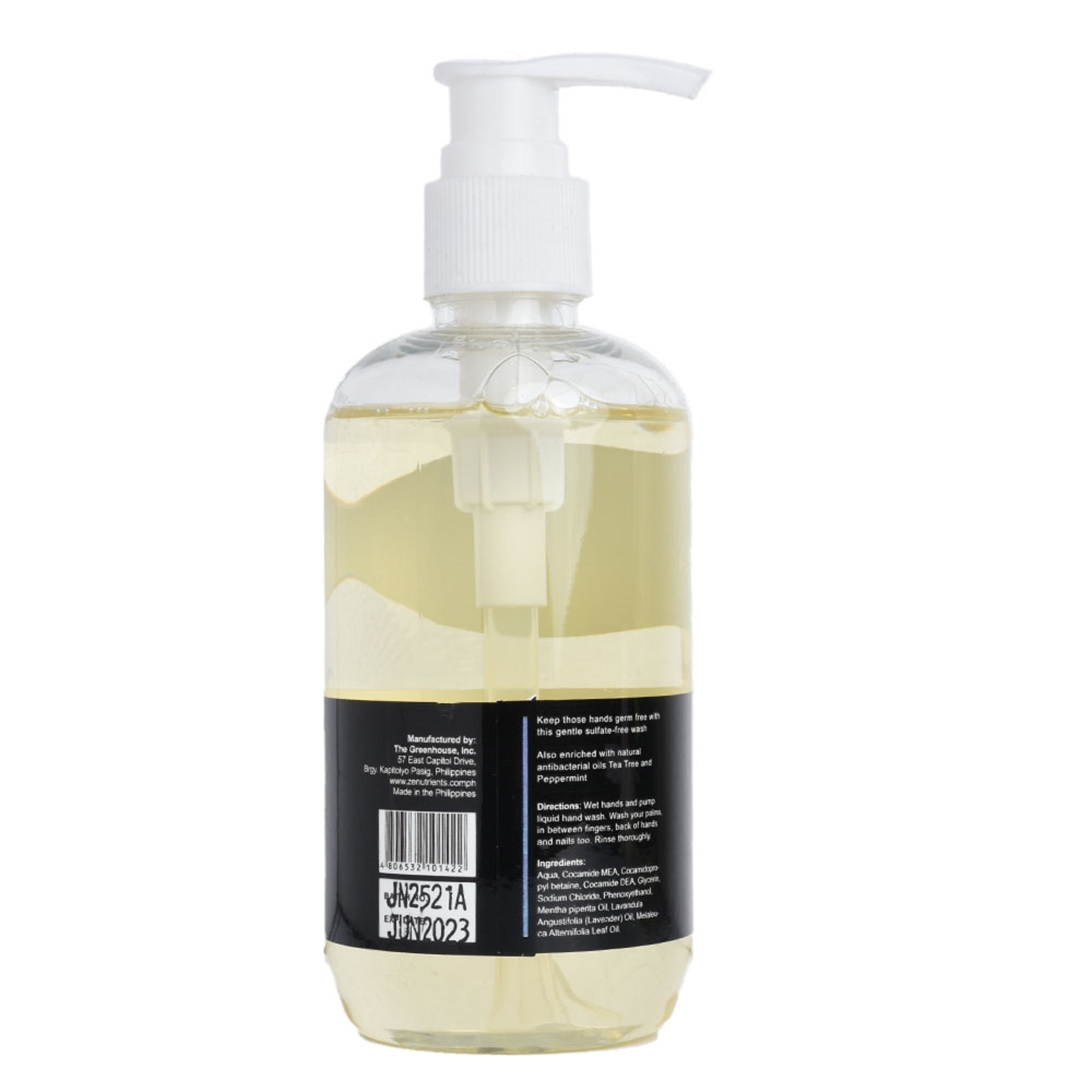 Sulfate Free Hand Wash Lavender 250ml