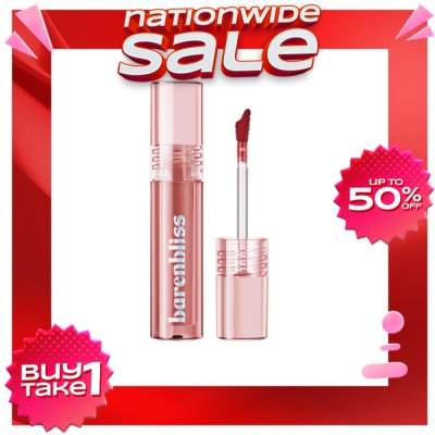 BARENBLISS Peach Makes Perfect Lip Tint - 05 Good Vibes 3ml