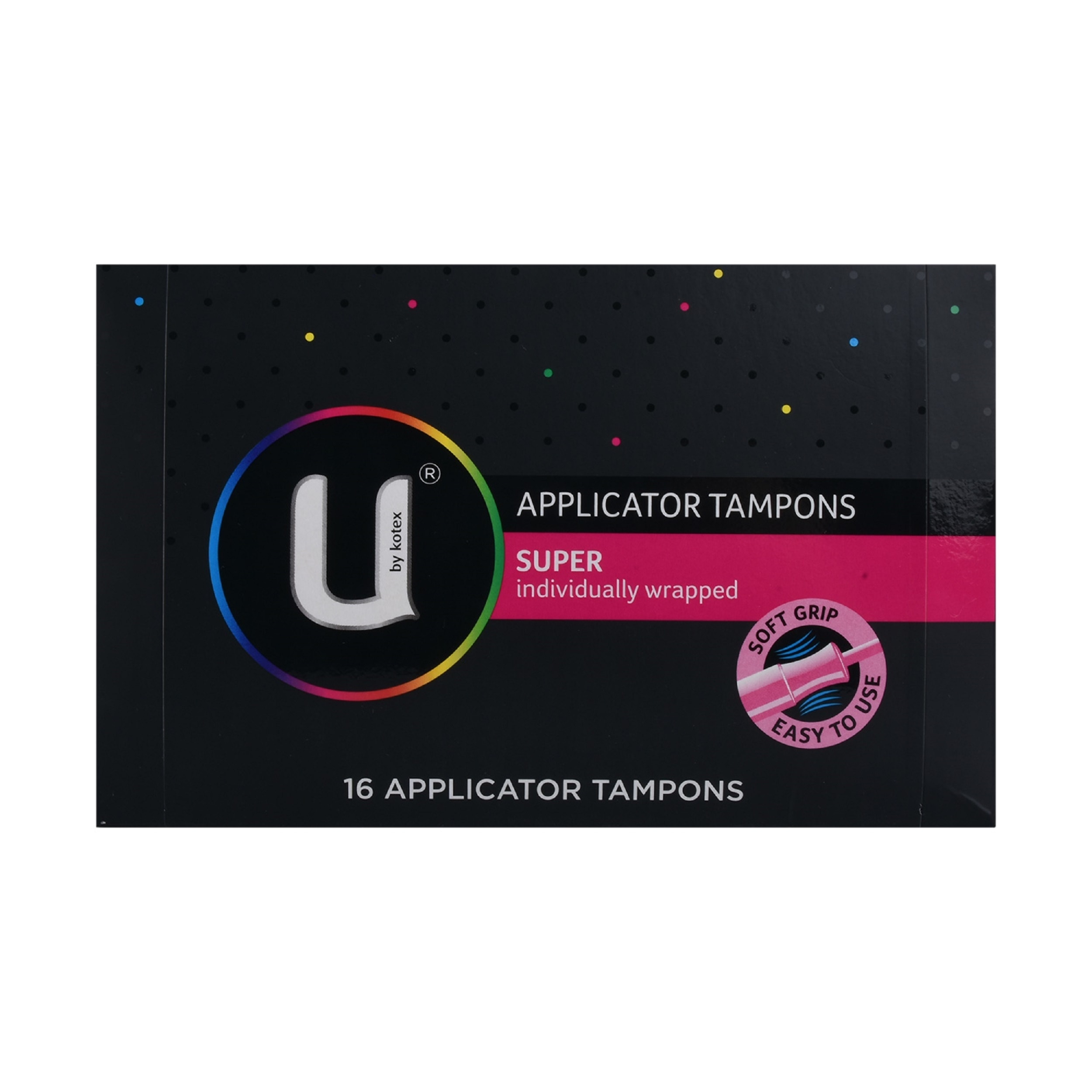 U Applicator Tampons Super 16s