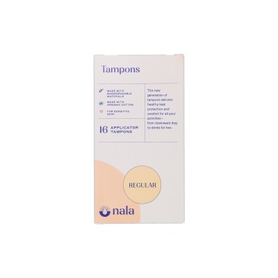 NALA Organic Regular Tampons 16S