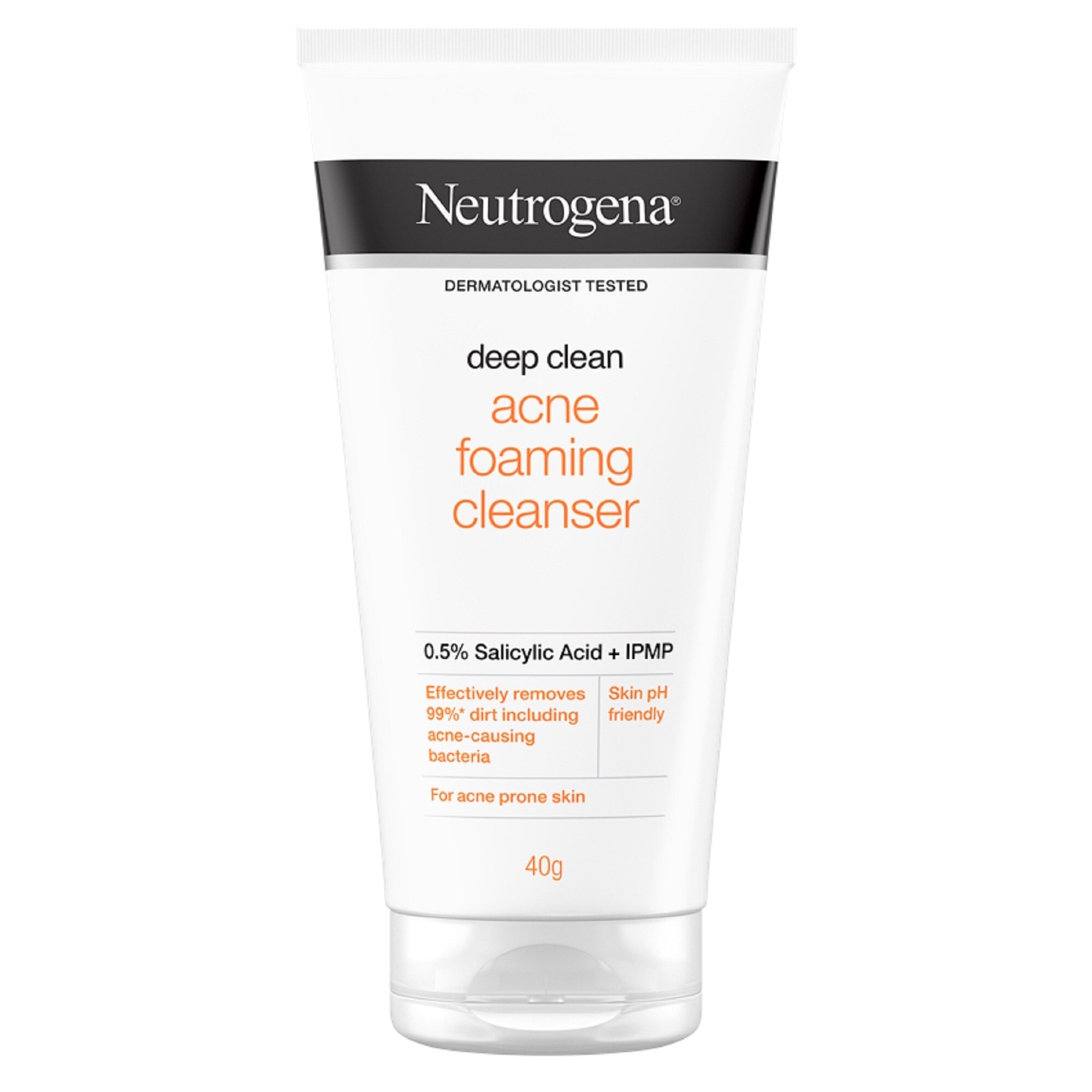 Neutrogena deep clean acne foam cleanser discount