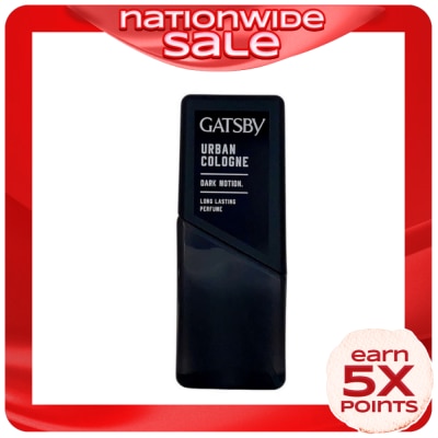 GATSBY Urban Cologne - Dark Motion 125ML