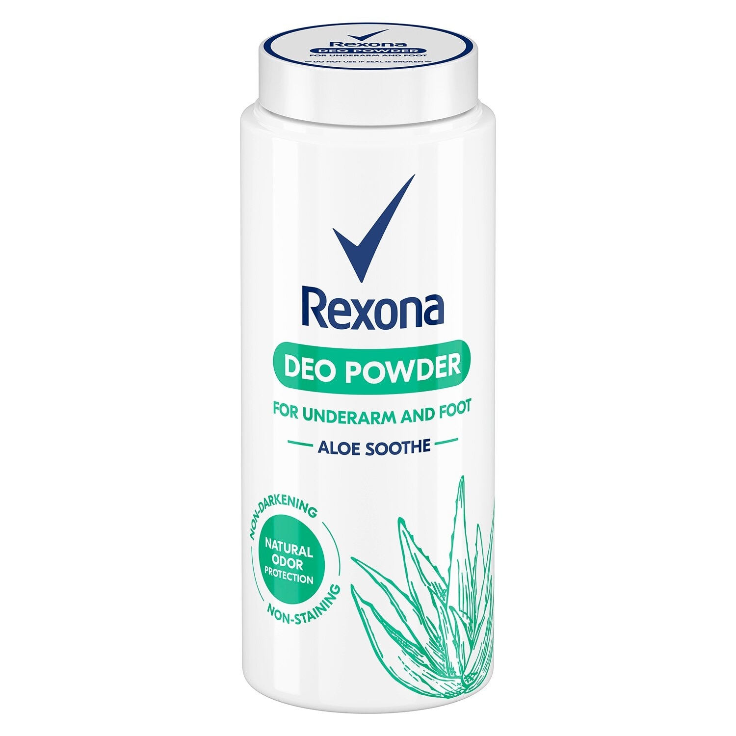 3-In-1 Deo Powder Aloe Soothe 80g