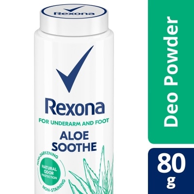 REXONA 3-In-1 Deo Powder Aloe Soothe 80g