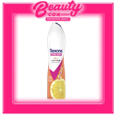 REXONA REXONA Vitamin+Bright Deodorant Spray Vit C+Anti-Stain 135ml
