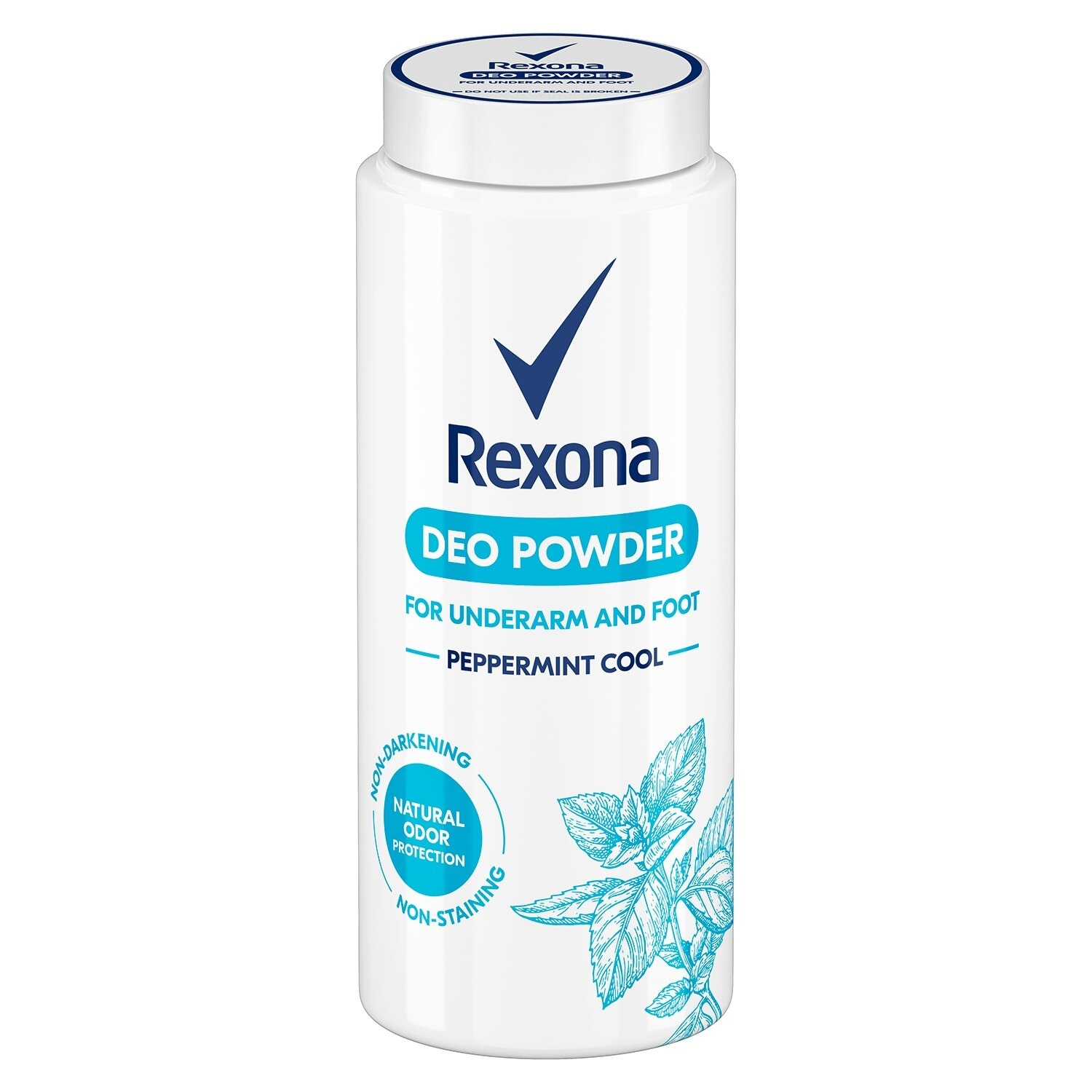 3-In-1 Deo Powder Peppermint Cool 80g