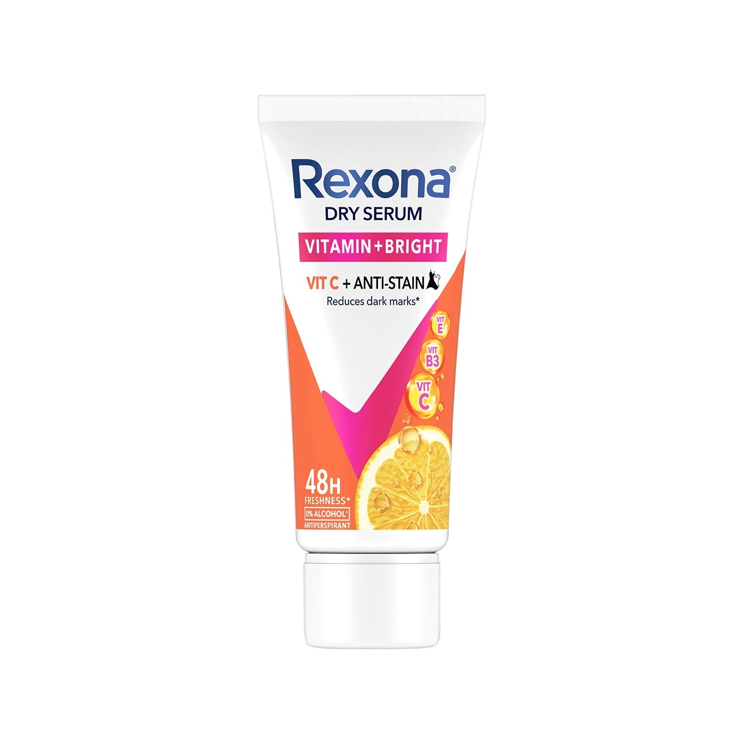 REXONA Vitamin+Bright Dry Serum Vit C+Anti-Stain 40ml