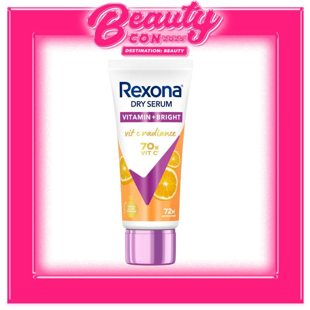 REXONA Vitamin+Bright Dry Serum Vit C+Anti-Stain 40ml