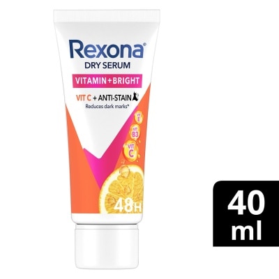 REXONA REXONA Vitamin+Bright Dry Serum Vit C+Anti-Stain 40ml