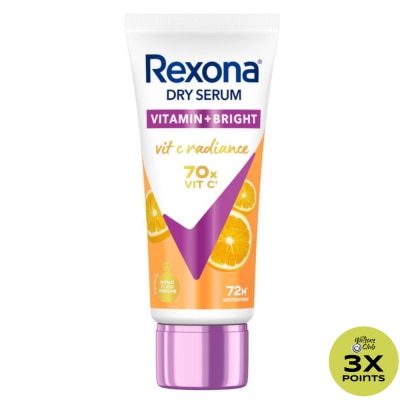 REXONA REXONA Vitamin+Bright Dry Serum Vit C+Anti-Stain 40ml
