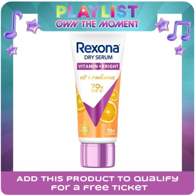 REXONA - REXONA Vitamin+Bright Dry Serum Vit C+Anti-Stain 40ml