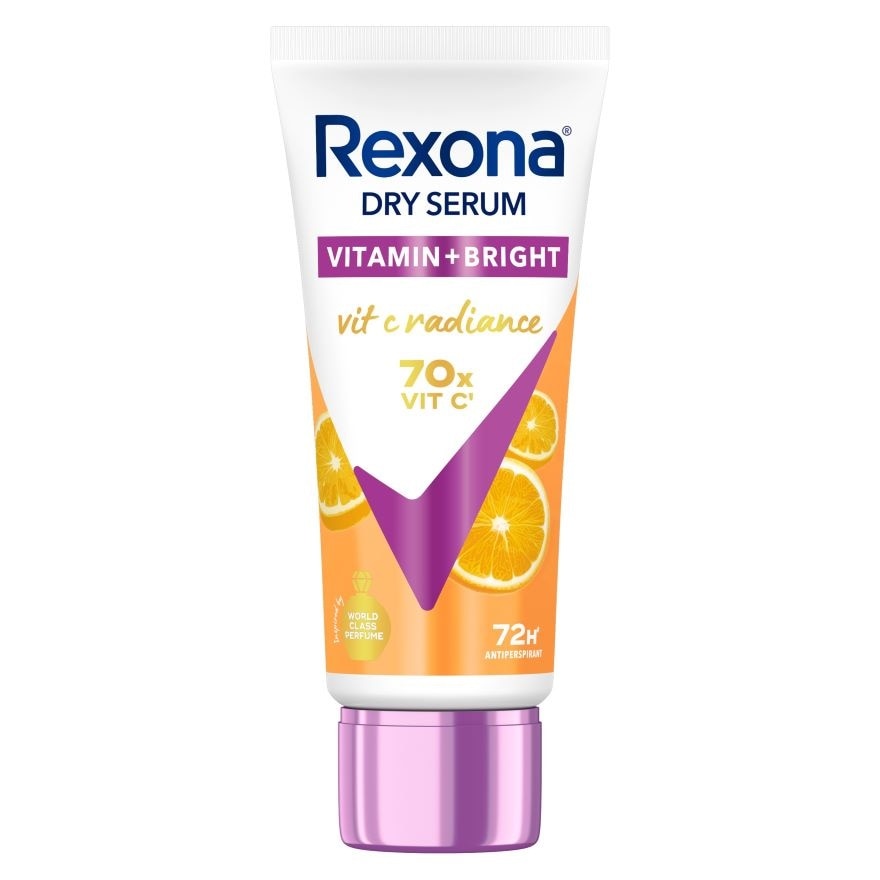 REXONA Vitamin+Bright Dry Serum Vit C+Anti-Stain 40ml