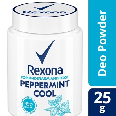 REXONA 3-In-1 Deo Powder Peppermint Cool 25g