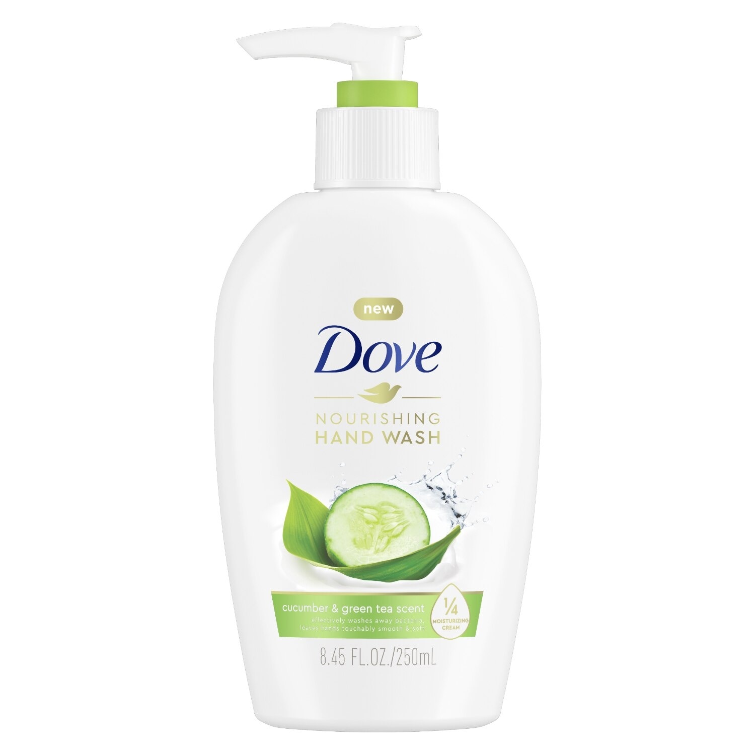 Dove Nourishing Hand Wash Cucumber and Green Tea 250ml