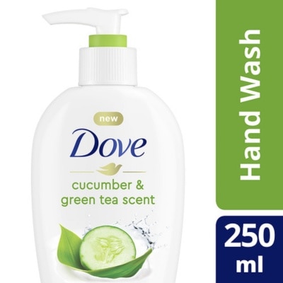 DOVE Dove Nourishing Hand Wash Cucumber and Green Tea 250ml