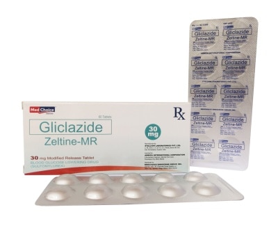 ZELTINE Gliclazide 30mg MR 1 Tablet [Prescription Required]