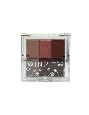 IN 2 IT Nude 6 Colour Palette ESN04 Mauve 4g