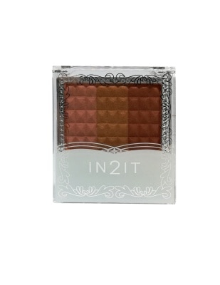 IN 2 IT Waterproof Triple Blush BPT03 Affinity 8g