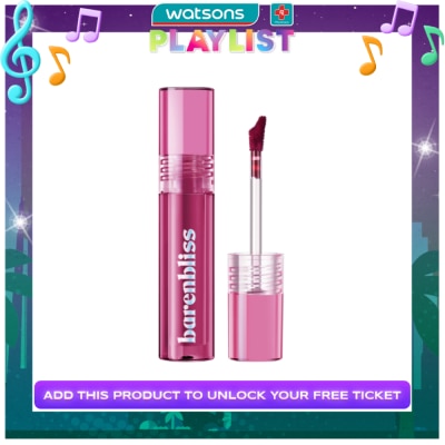 BARENBLISS Peach Makes Perfect Lip Tint - 04 Never Settle 3ml