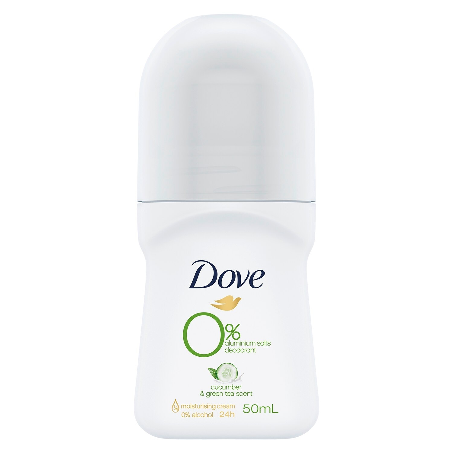 Dove Women Aluminum Free Cucumber & Green Tea 50ml