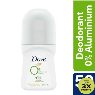 DOVE Dove Women Aluminum Free Cucumber & Green Tea 50ml